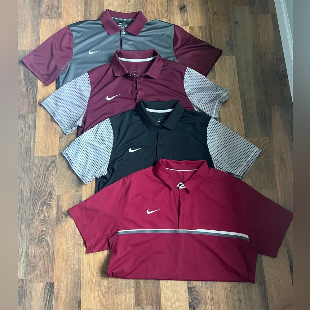 Mens Nike Polos
